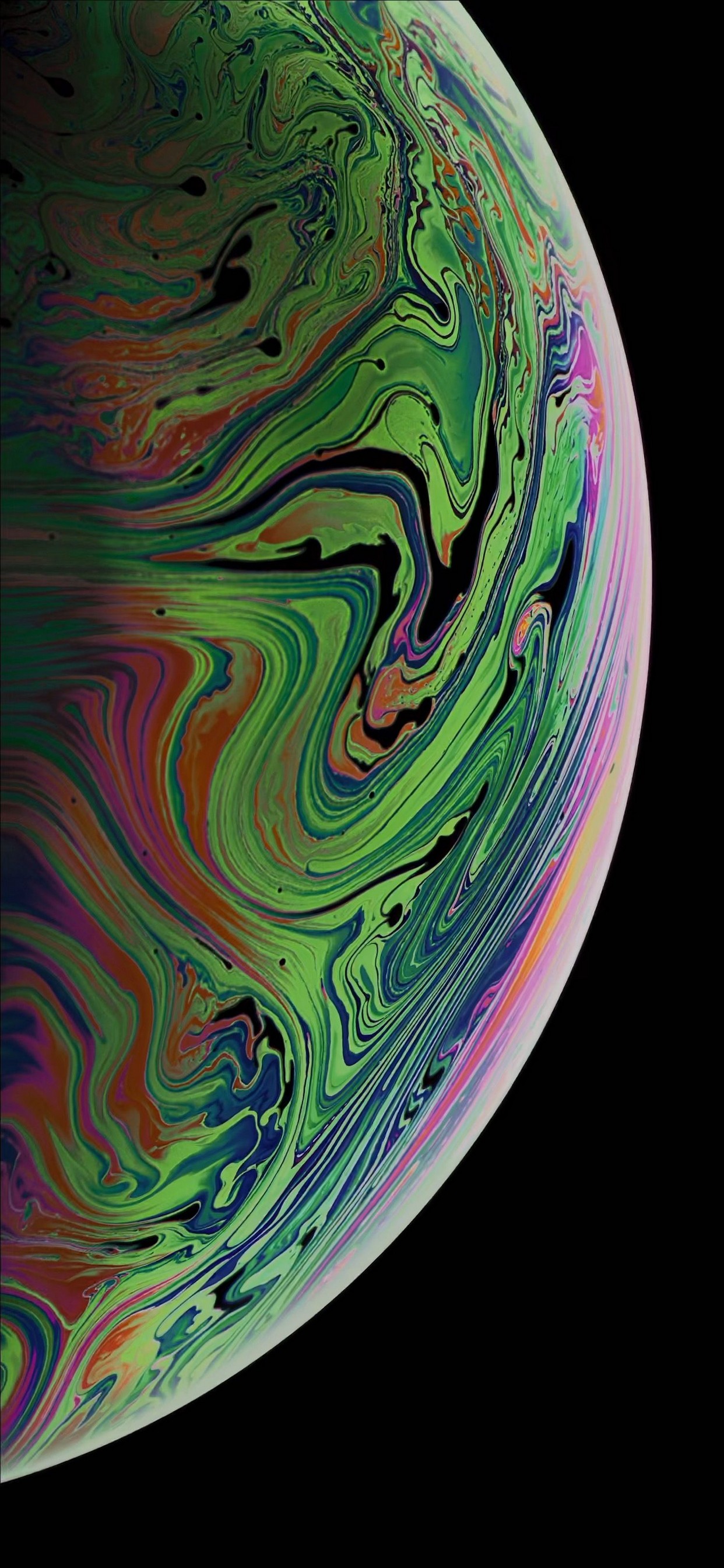 iPhone XS Max Wallpaper Design - 2020