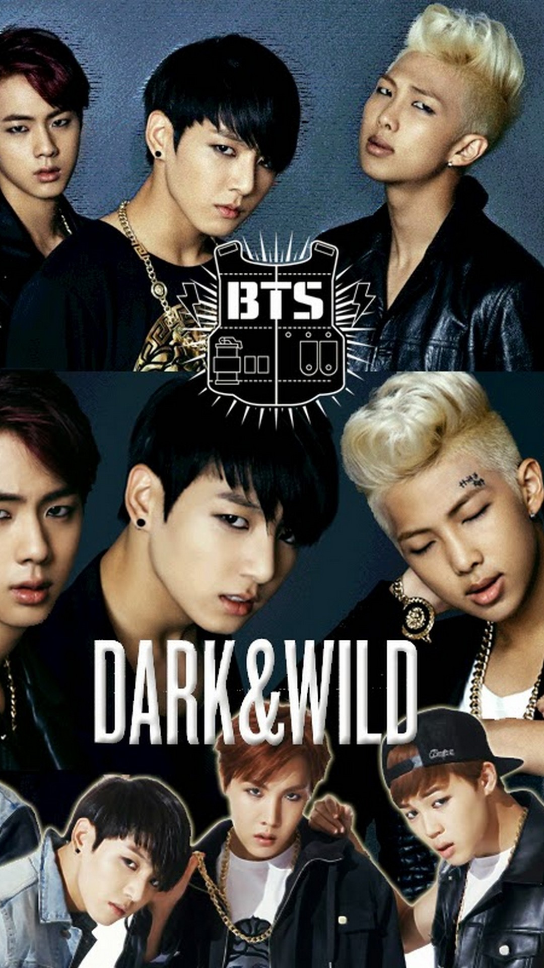 bts dark and wild wallpaper