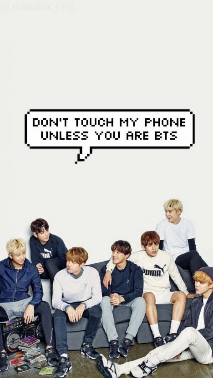 BTS iPhone Home Screen Wallpaper - 2022 Cute iPhone Wallpaper