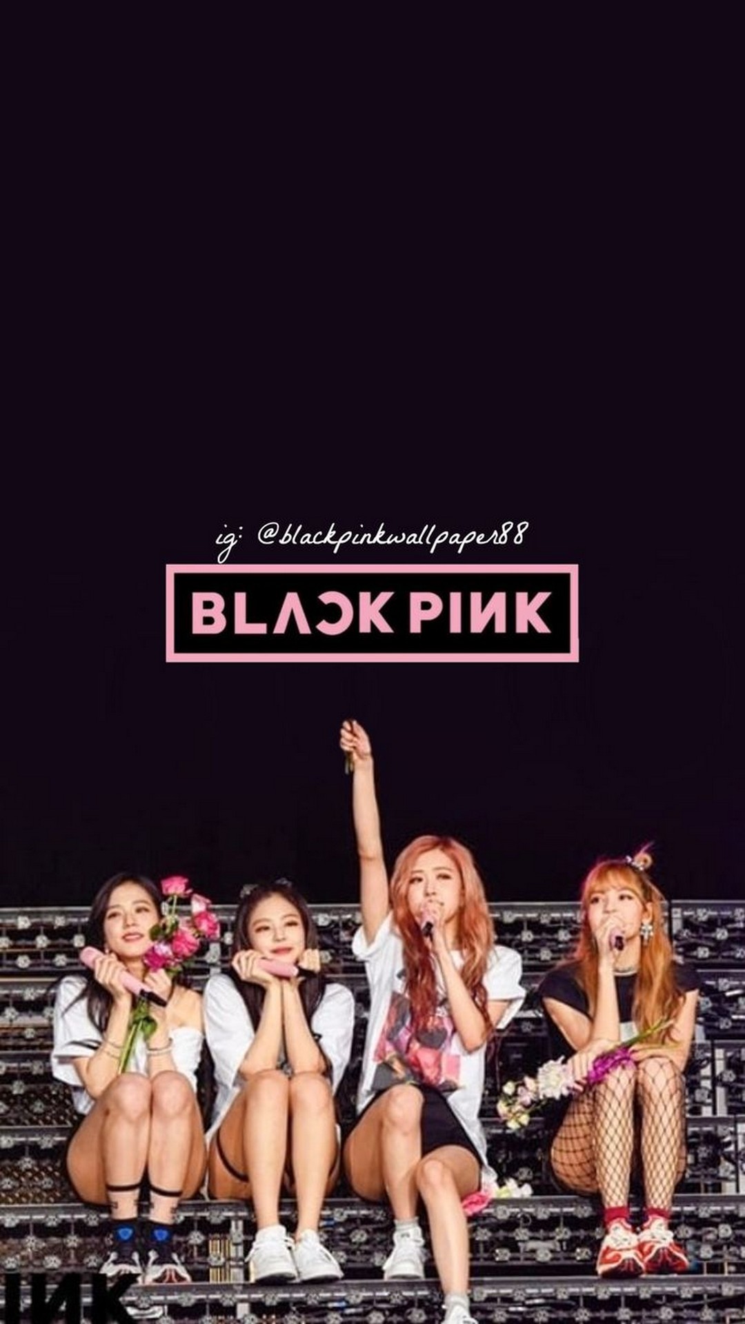 Blackpink iPhone Wallpaper Design with high-resolution 1080x1920 pixel. You can set as wallpaper for Apple iPhone X, XS Max, XR, 8, 7, 6, SE, iPad. Enjoy and share your favorite HD wallpapers and background images