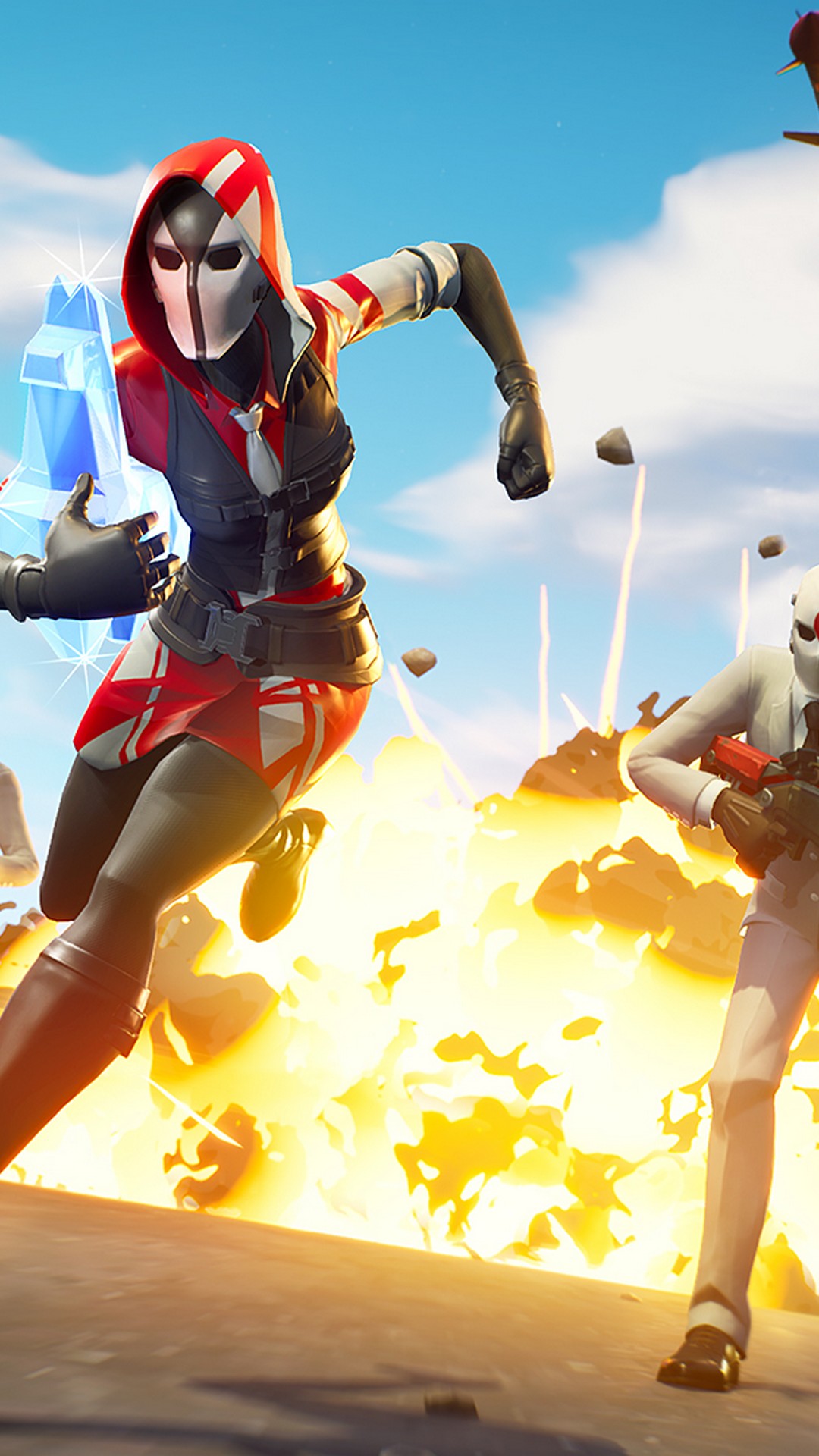 Fortnite iPhone Wallpaper Tumblr with high-resolution 1080x1920 pixel. You can set as wallpaper for Apple iPhone X, XS Max, XR, 8, 7, 6, SE, iPad. Enjoy and share your favorite HD wallpapers and background images