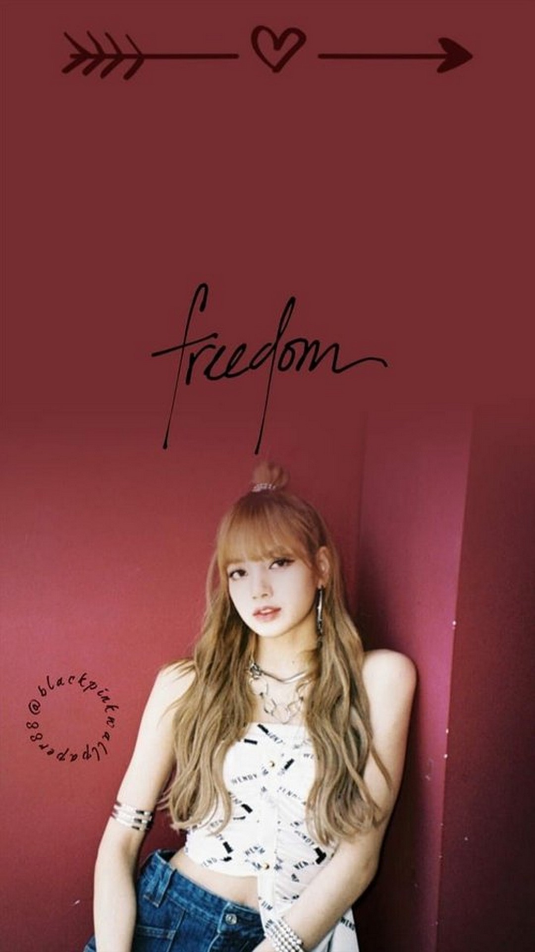 Lisa Blackpink iPhone Wallpaper in HD with high-resolution 1080x1920 pixel. You can set as wallpaper for Apple iPhone X, XS Max, XR, 8, 7, 6, SE, iPad. Enjoy and share your favorite HD wallpapers and background images
