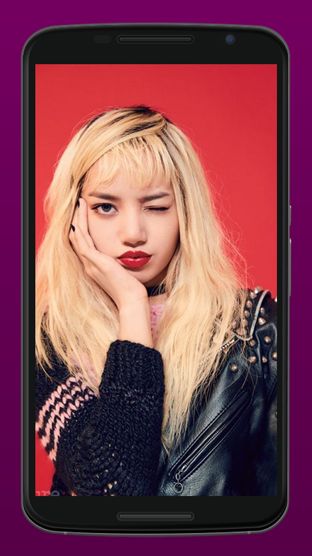 Lisa Blackpink iPhone Wallpaper with high-resolution 1080x1920 pixel. You can set as wallpaper for Apple iPhone X, XS Max, XR, 8, 7, 6, SE, iPad. Enjoy and share your favorite HD wallpapers and background images