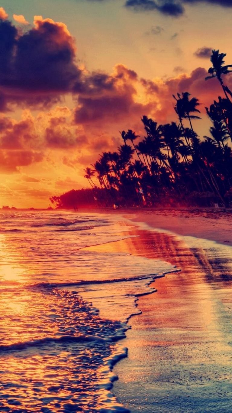 Sunset iPhone Wallpaper Home Screen 2022 Cute iPhone Wallpaper