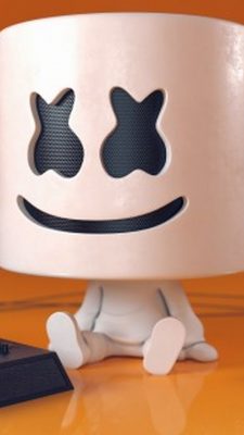 Marshmello iPhone Screen Lock Wallpaper With high-resolution X pixel. You can set as wallpaper for Apple iPhone X, XS Max, XR, 8, 7, 6, SE, iPad. Enjoy and share your favorite HD wallpapers and background images