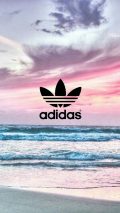 Adidas Logo iPhone Home Screen Wallpaper