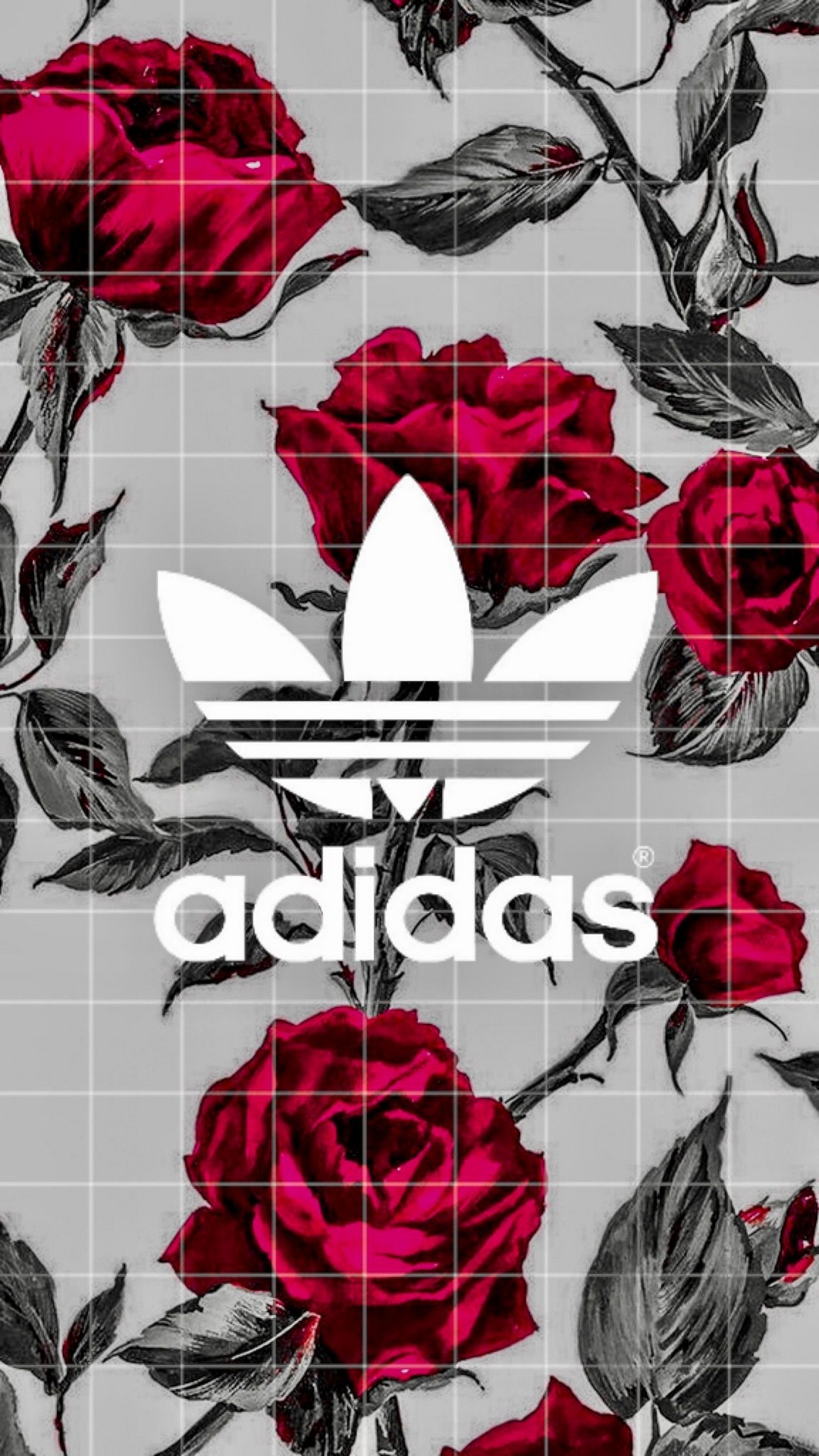 Adidas Logo iPhone Screen Lock Wallpaper With high-resolution 1080X1920 pixel. You can set as wallpaper for Apple iPhone X, XS Max, XR, 8, 7, 6, SE, iPad. Enjoy and share your favorite HD wallpapers and background images