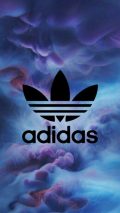 Adidas Logo iPhone Wallpaper