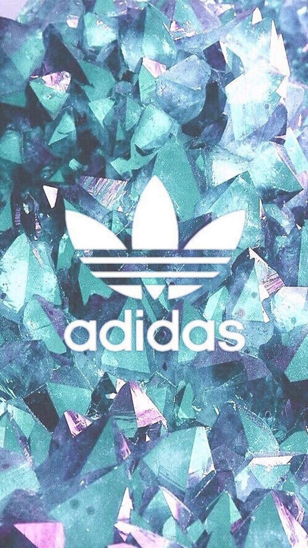 Adidas Logo iPhone Wallpaper HD With high-resolution 1080X1920 pixel. You can set as wallpaper for Apple iPhone X, XS Max, XR, 8, 7, 6, SE, iPad. Enjoy and share your favorite HD wallpapers and background images