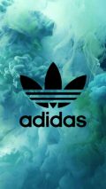 Adidas Logo iPhone Wallpaper Lock Screen