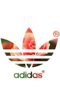 Adidas Logo iPhone Wallpaper in HD