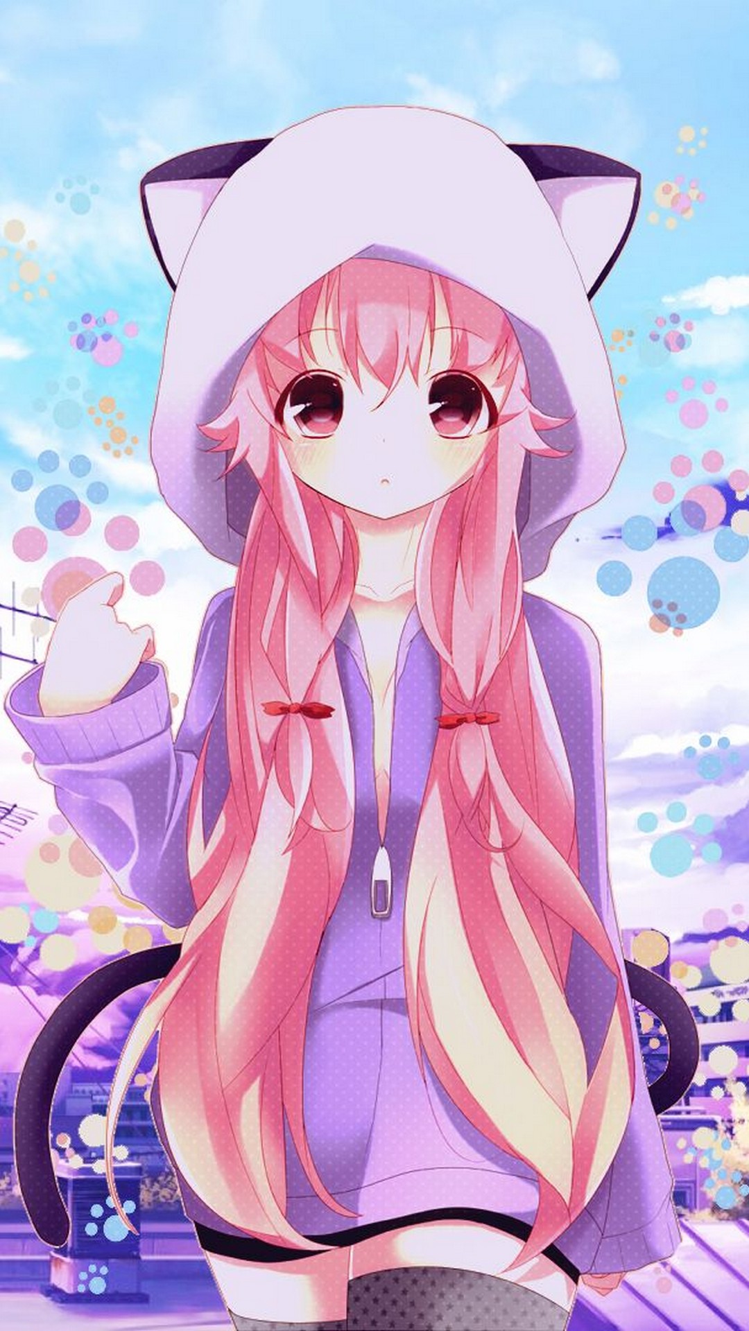 Anime iPhone Home Screen Wallpaper - 2021 Cute iPhone Wallpaper