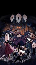 Hollow Knight Gameplay iPhone Wallpaper