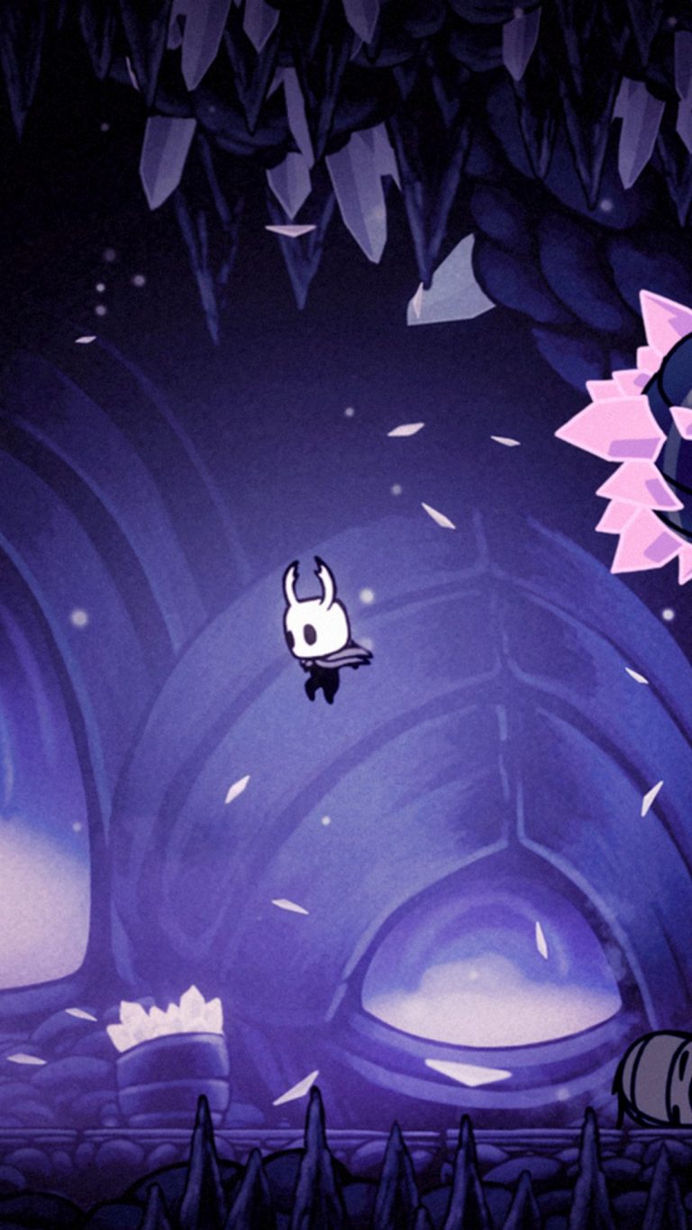 Hollow Knight iPhone Screen Lock Wallpaper - Cute iPhone Wallpaper