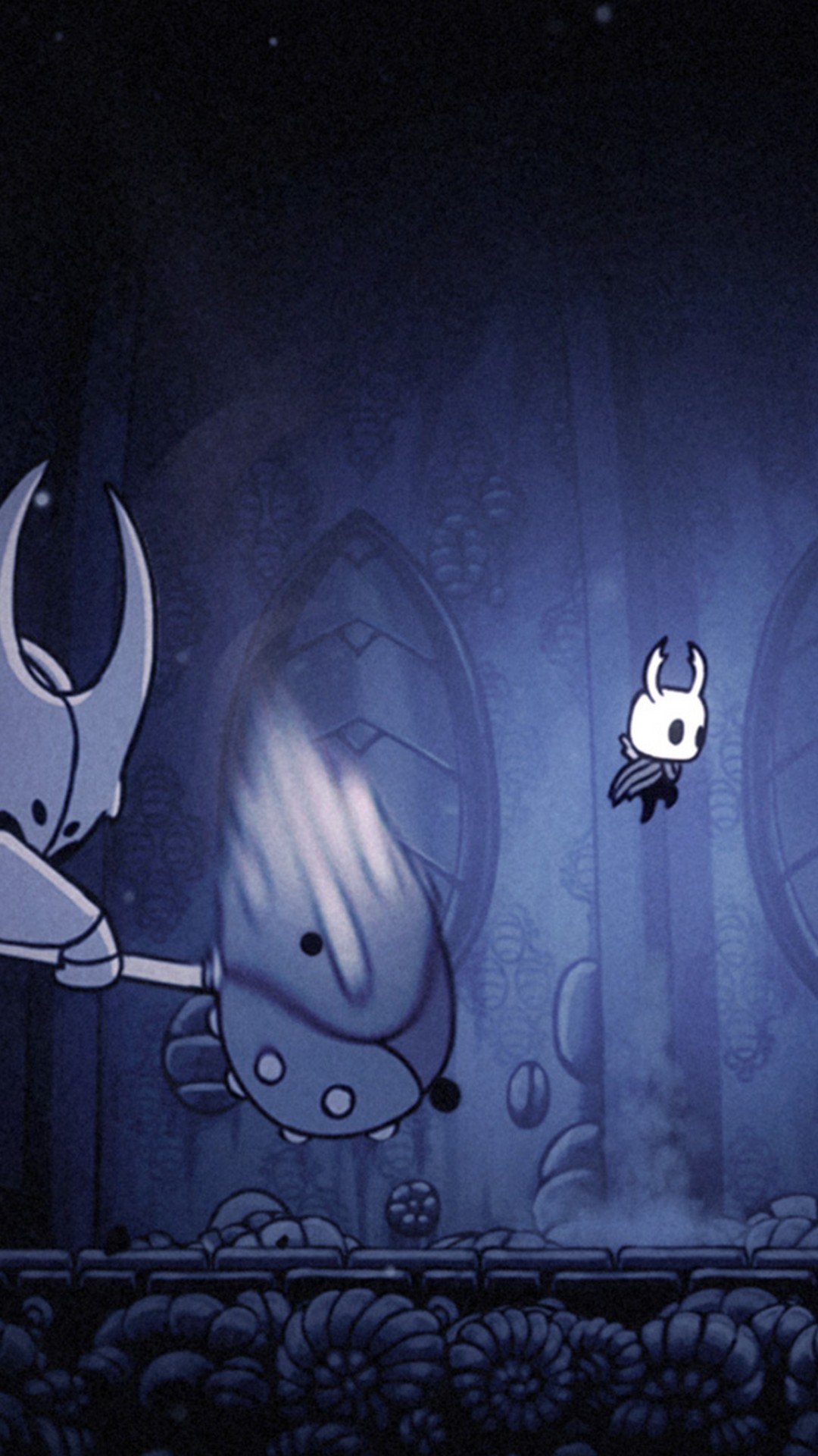 Hollow Knight iPhone Wallpaper Lock Screen With high-resolution 1080X1920 pixel. You can set as wallpaper for Apple iPhone X, XS Max, XR, 8, 7, 6, SE, iPad. Enjoy and share your favorite HD wallpapers and background images