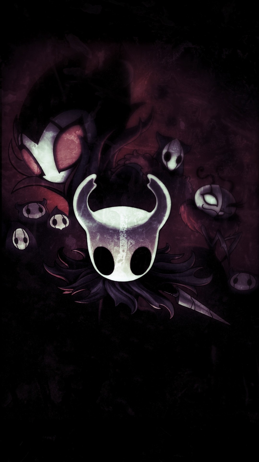 Hollow Knight iPhone Wallpaper with high-resolution 1080x1920 pixel. You can set as wallpaper for Apple iPhone X, XS Max, XR, 8, 7, 6, SE, iPad. Enjoy and share your favorite HD wallpapers and background images