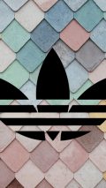 Logo Adidas iPhone Home Screen Wallpaper