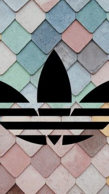 Logo Adidas iPhone Home Screen Wallpaper With high-resolution 1080X1920 pixel. You can set as wallpaper for Apple iPhone X, XS Max, XR, 8, 7, 6, SE, iPad. Enjoy and share your favorite HD wallpapers and background images
