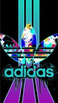 Logo Adidas iPhone Wallpaper