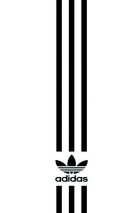 Logo Adidas iPhone Wallpaper Design
