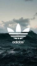 Logo Adidas iPhone Wallpaper HD