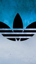 Logo Adidas iPhone Wallpaper in HD