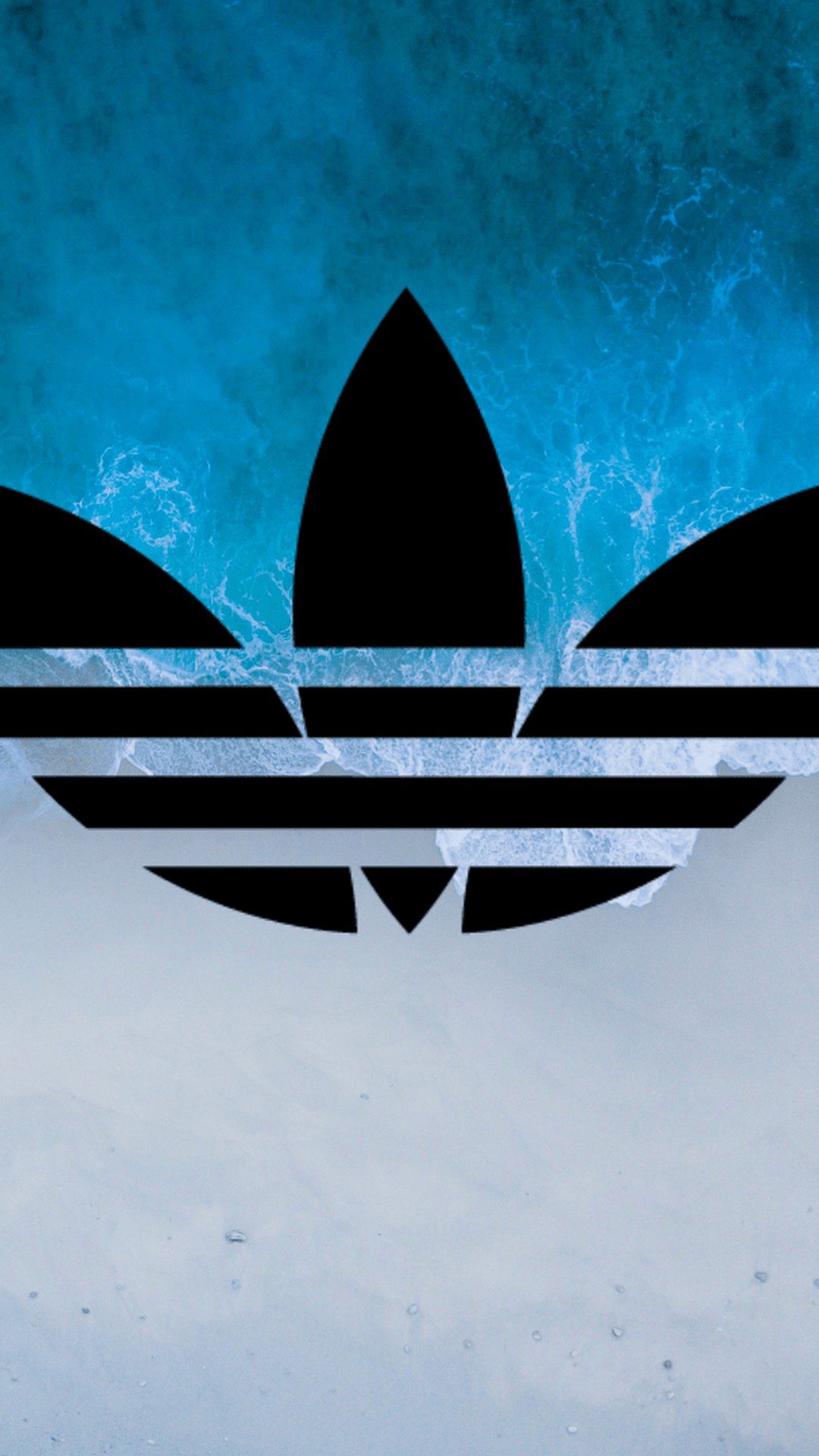 Logo Adidas iPhone Wallpaper in HD With high-resolution 1080X1920 pixel. You can set as wallpaper for Apple iPhone X, XS Max, XR, 8, 7, 6, SE, iPad. Enjoy and share your favorite HD wallpapers and background images