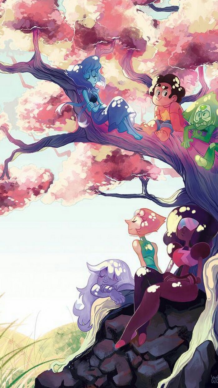 Steven Universe iPhone Wallpaper Home Screen 2020 Cute