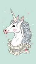 Cute Girly Unicorn iPhone Backgrounds
