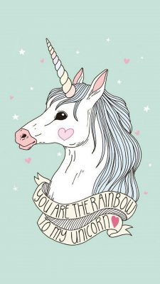 Cute Girly Unicorn iPhone Backgrounds With high-resolution 1080X1920 pixel. You can set as wallpaper for Apple iPhone X, XS Max, XR, 8, 7, 6, SE, iPad. Enjoy and share your favorite HD wallpapers and background images