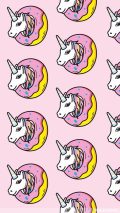 Cute Girly Unicorn iPhone Wallpaper HD