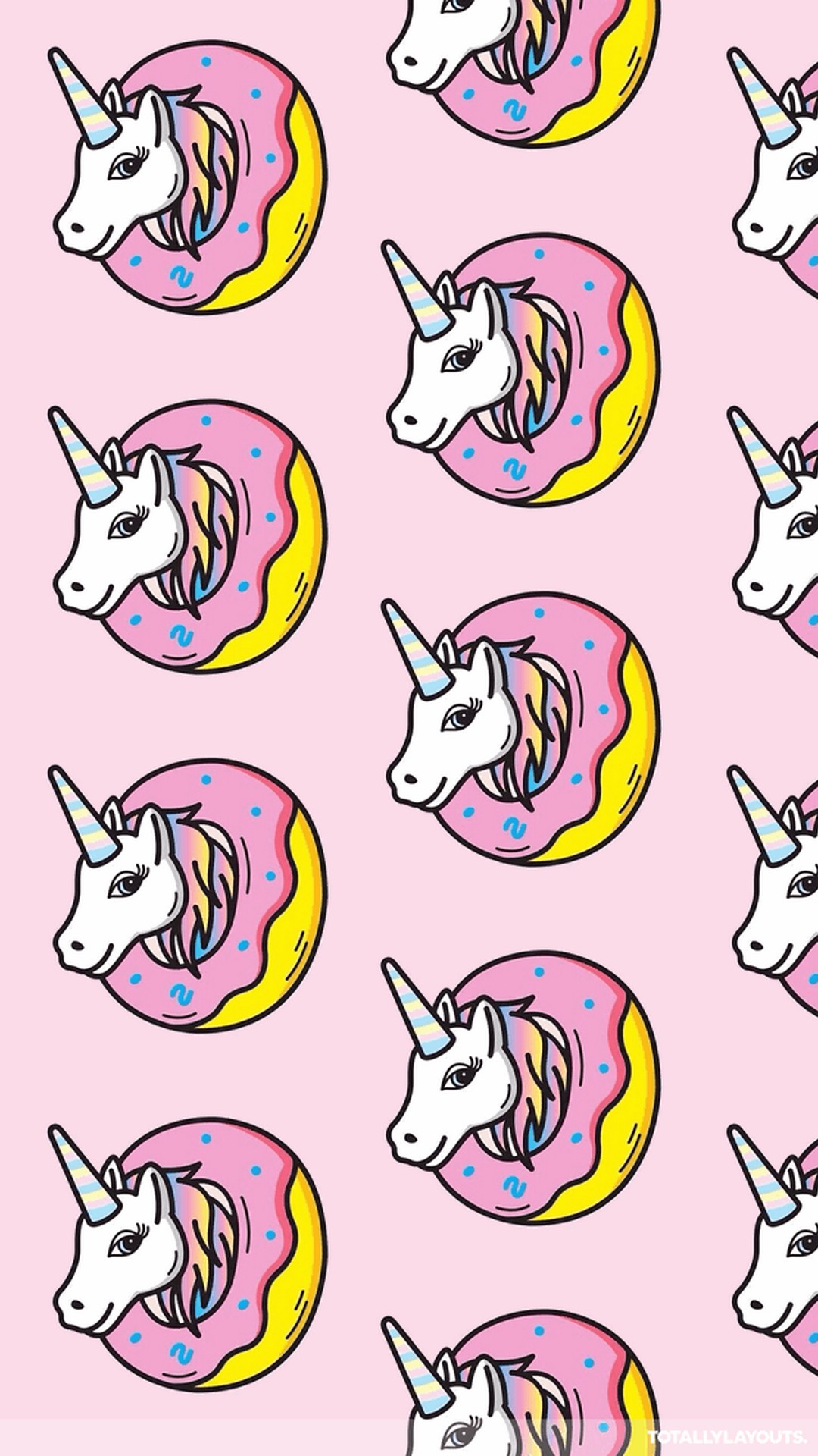 Cute Girly Unicorn iPhone Home Screen Wallpaper 2022 Cute iPhone