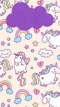 Cute Girly Unicorn iPhone Wallpaper Lock Screen