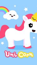Cute Girly Unicorn iPhone Wallpaper Tumblr