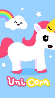 Cute Girly Unicorn iPhone Wallpaper Tumblr With high-resolution 1080X1920 pixel. You can set as wallpaper for Apple iPhone X, XS Max, XR, 8, 7, 6, SE, iPad. Enjoy and share your favorite HD wallpapers and background images