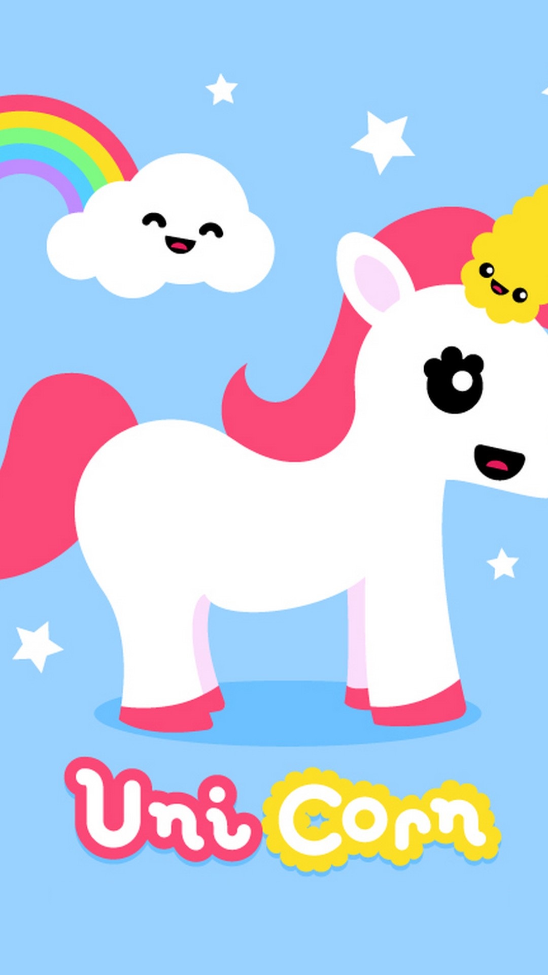 Cute Girly Unicorn iPhone Wallpaper Tumblr with high-resolution 1080x1920 pixel. You can set as wallpaper for Apple iPhone X, XS Max, XR, 8, 7, 6, SE, iPad. Enjoy and share your favorite HD wallpapers and background images