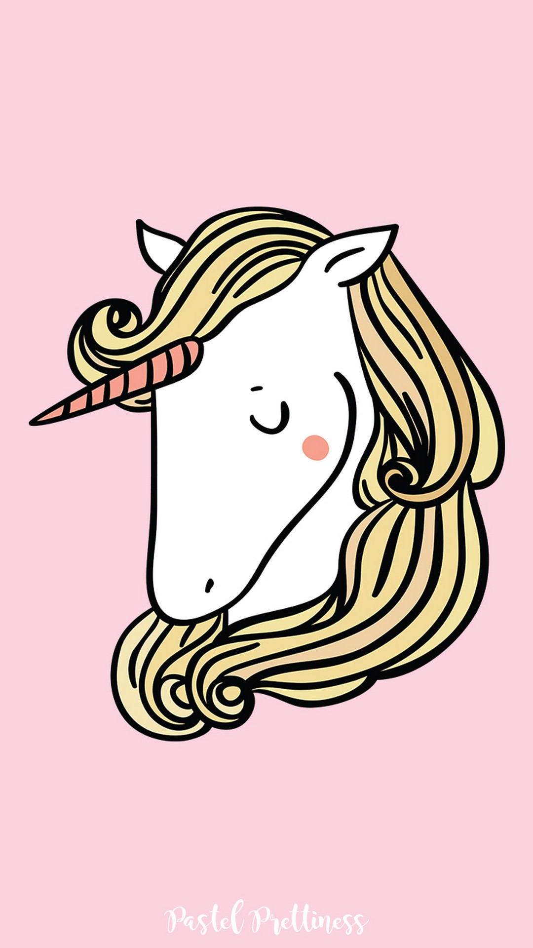 Cute Unicorn iPhone Backgrounds with high-resolution 1080x1920 pixel. You can set as wallpaper for Apple iPhone X, XS Max, XR, 8, 7, 6, SE, iPad. Enjoy and share your favorite HD wallpapers and background images