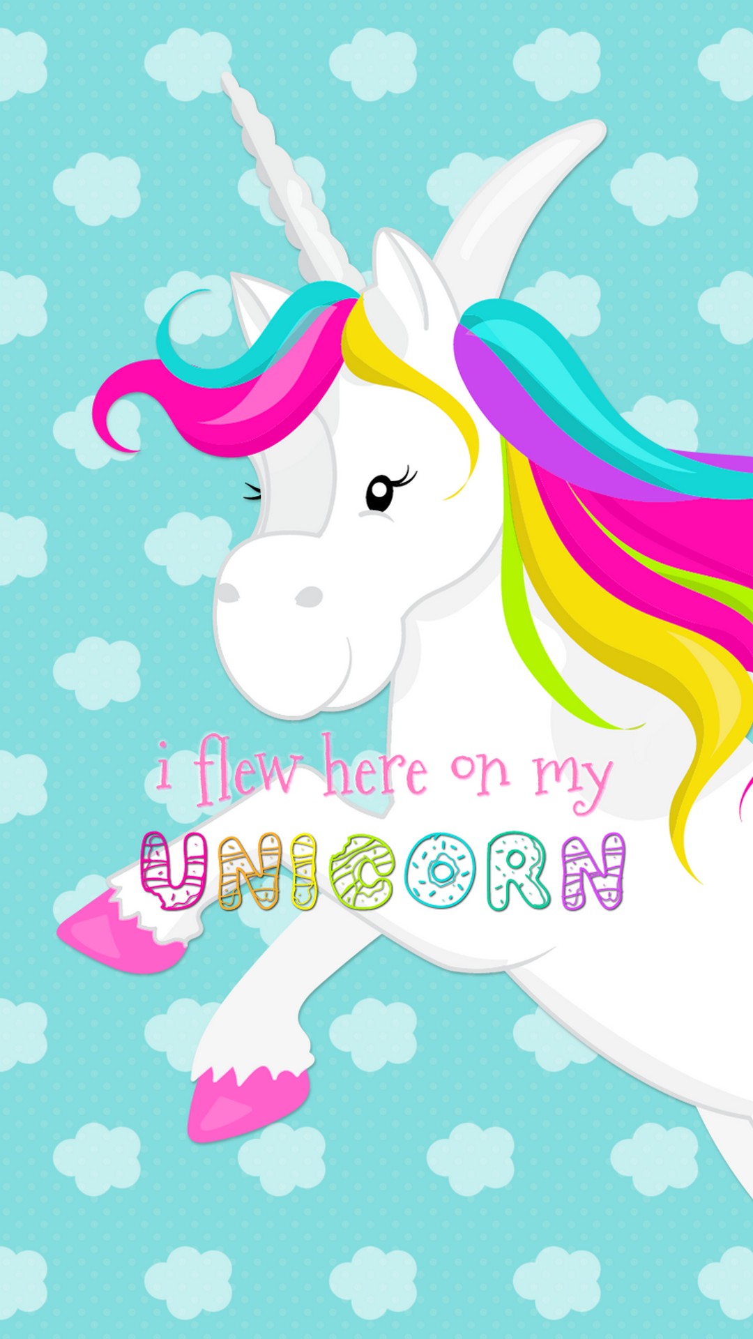 Cute Unicorn Iphone Home Screen Wallpaper 2021 Cute Iphone Wallpaper