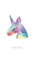 Cute Unicorn iPhone Screen Lock Wallpaper