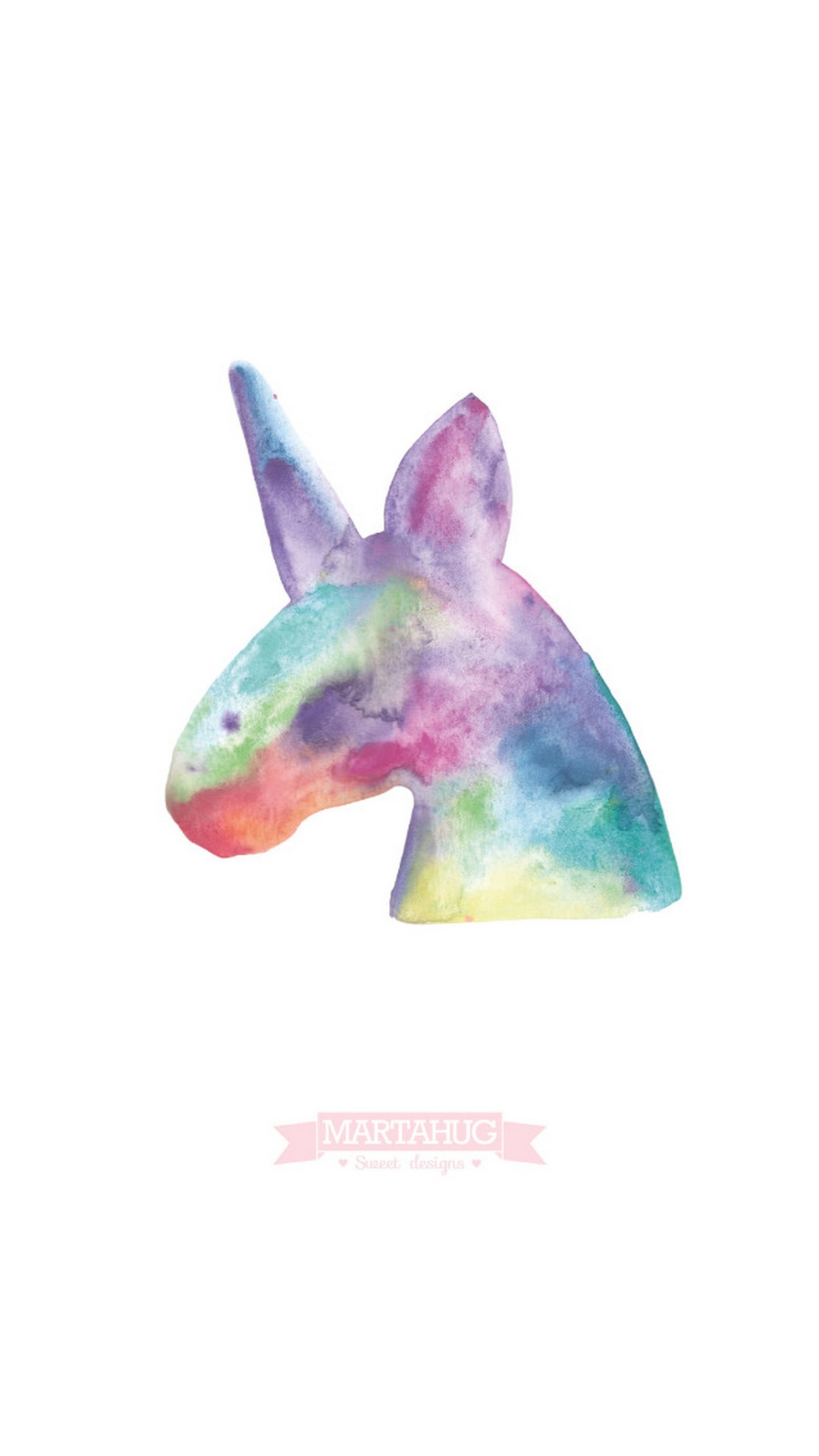 Cute Unicorn iPhone Screen Lock Wallpaper With high-resolution 1080X1920 pixel. You can set as wallpaper for Apple iPhone X, XS Max, XR, 8, 7, 6, SE, iPad. Enjoy and share your favorite HD wallpapers and background images