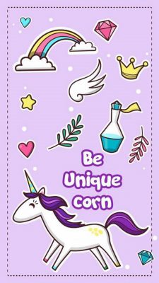 Unicorn iPhone Wallpaper Design With high-resolution 1080X1920 pixel. You can set as wallpaper for Apple iPhone X, XS Max, XR, 8, 7, 6, SE, iPad. Enjoy and share your favorite HD wallpapers and background images