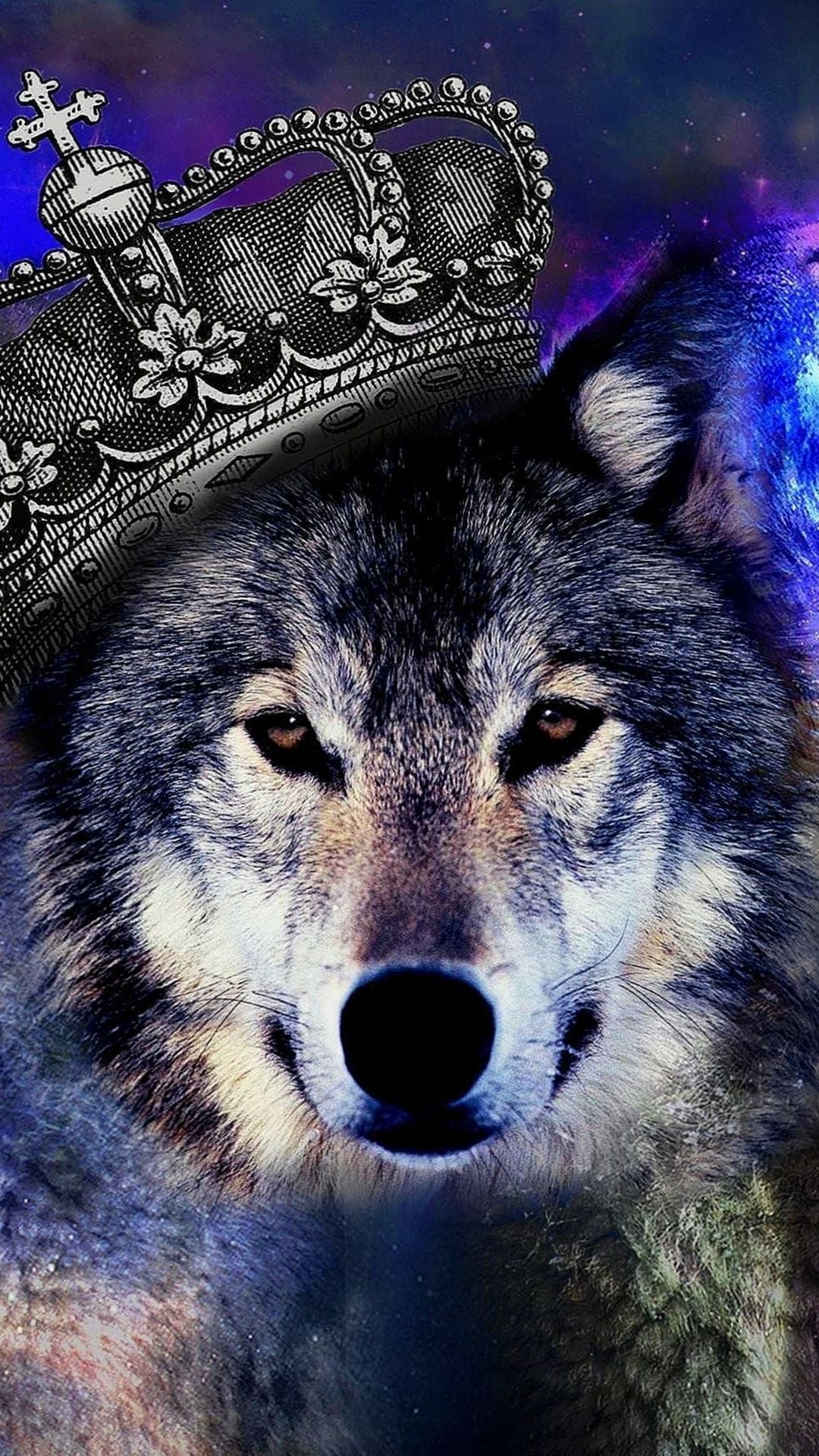Cool Wolf iPhone Wallpaper Home Screen With high-resolution 1080X1920 pixel. You can set as wallpaper for Apple iPhone X, XS Max, XR, 8, 7, 6, SE, iPad. Enjoy and share your favorite HD wallpapers and background images
