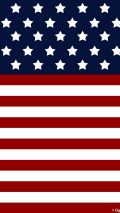 American Flag iPhone Home Screen Wallpaper