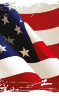 American Flag iPhone Wallpaper Design