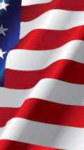 American Flag iPhone Wallpaper Home Screen