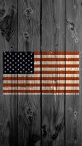 American Flag iPhone Wallpaper Lock Screen