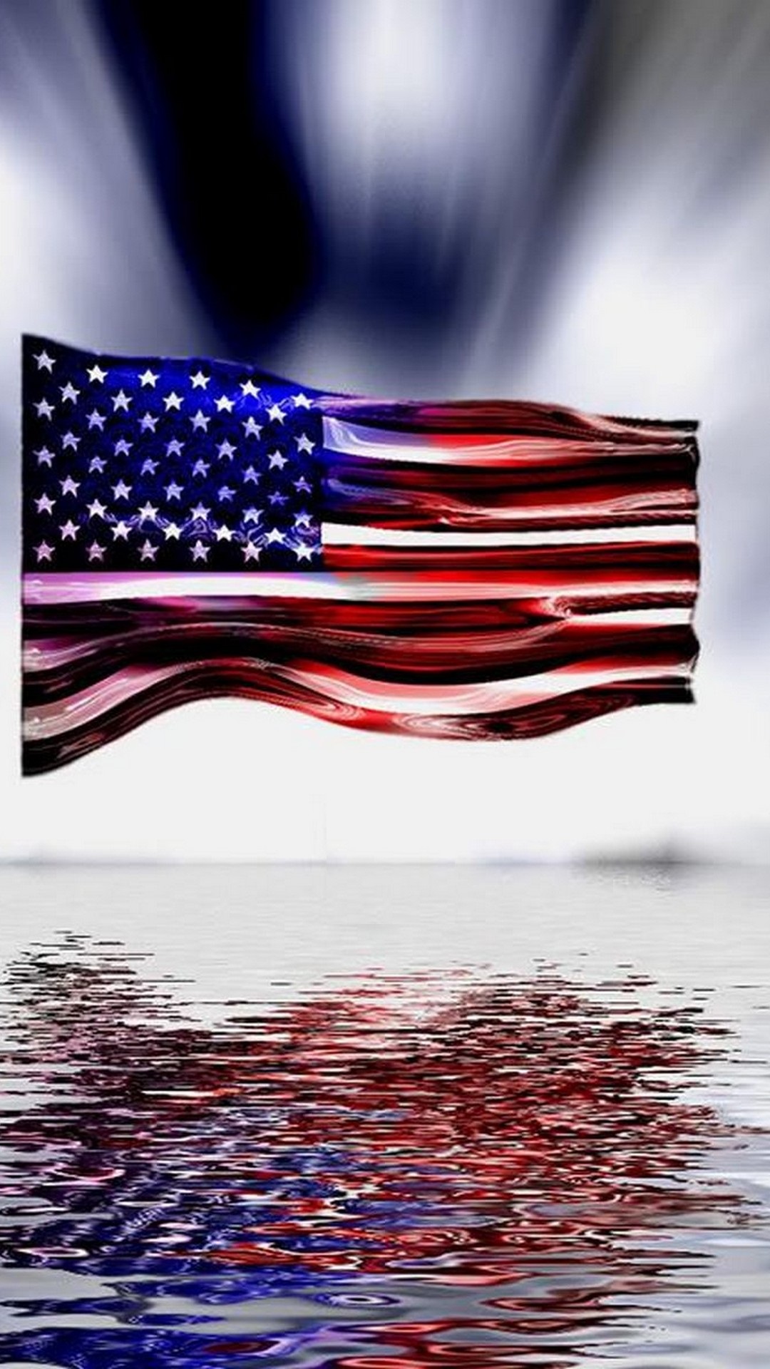 American Flag iPhone Wallpaper in HD with high-resolution 1080x1920 pixel. You can set as wallpaper for Apple iPhone X, XS Max, XR, 8, 7, 6, SE, iPad. Enjoy and share your favorite HD wallpapers and background images