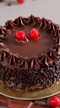 Chocolate Cake iPhone Wallpaper in HD