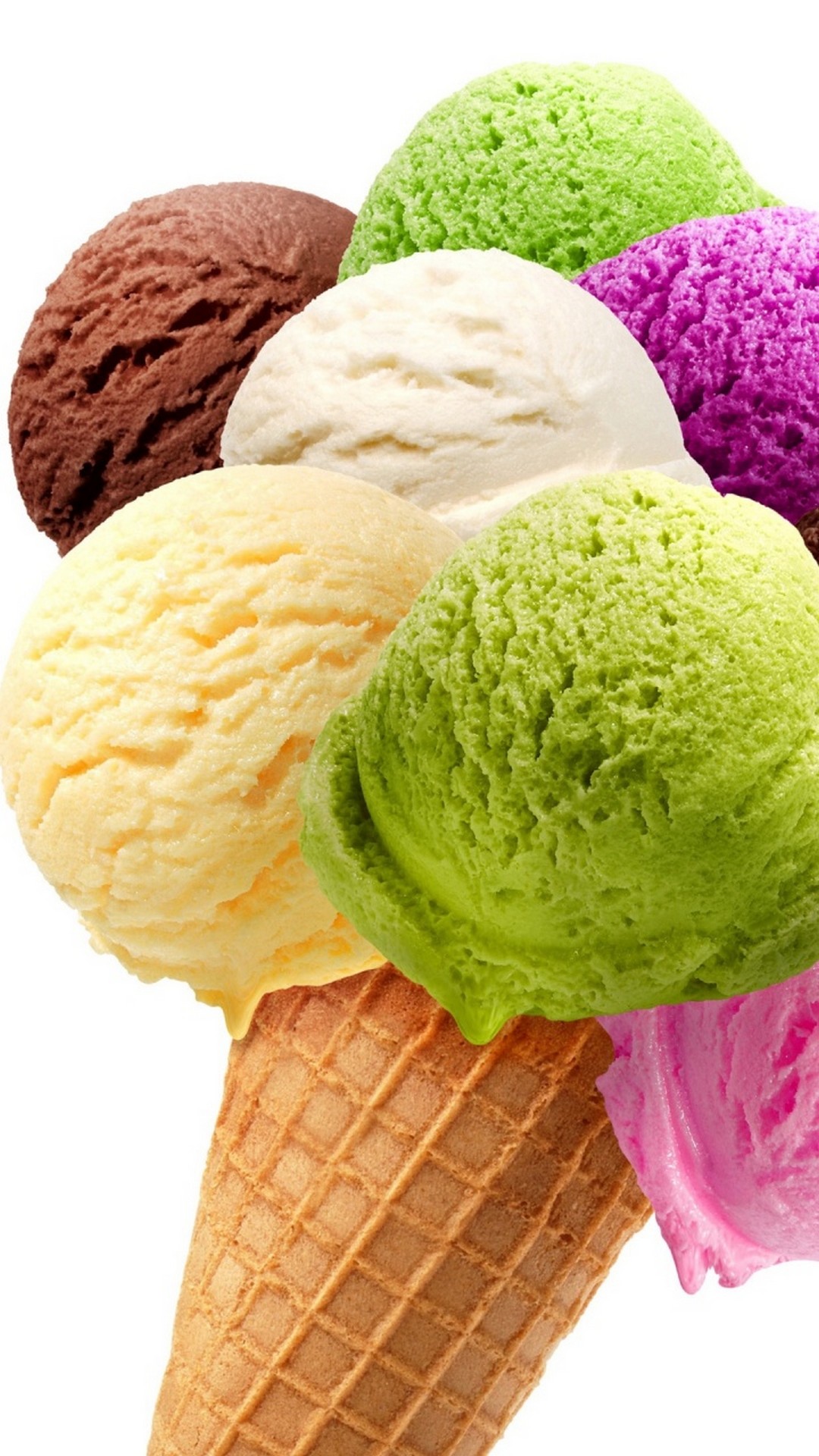 Cute Ice Cream iPhone Home Screen Wallpaper With high-resolution 1080X1920 pixel. You can set as wallpaper for Apple iPhone X, XS Max, XR, 8, 7, 6, SE, iPad. Enjoy and share your favorite HD wallpapers and background images