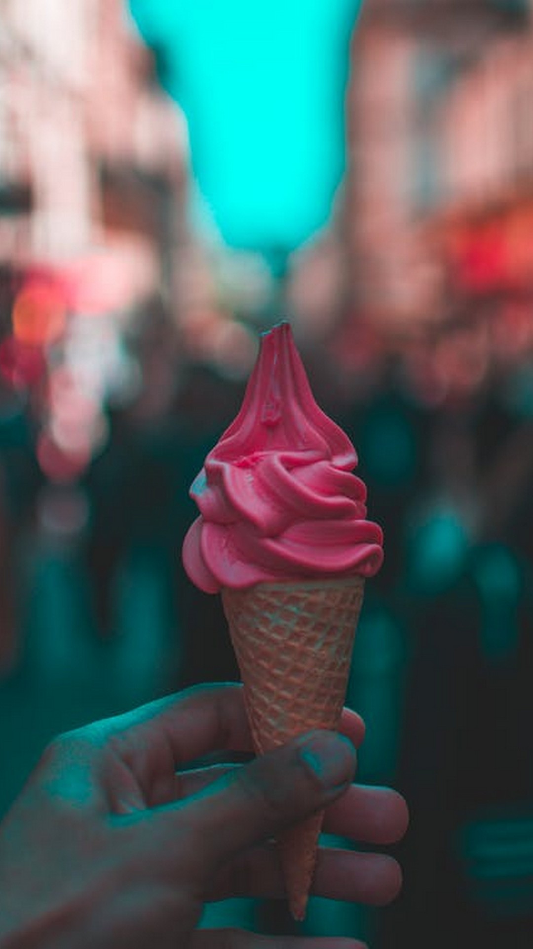 Ice Cream iPhone Wallpaper Home Screen with high-resolution 1080x1920 pixel. You can set as wallpaper for Apple iPhone X, XS Max, XR, 8, 7, 6, SE, iPad. Enjoy and share your favorite HD wallpapers and background images